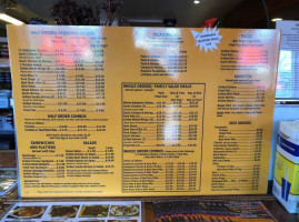 Nunzio's Grill menu