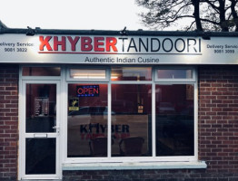 Khyber Tandoori outside