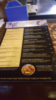 Orleans Bistro Grill menu