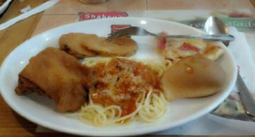 Shakey's Pizza Parlor food