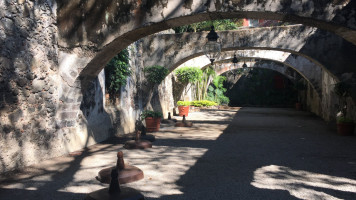 Hacienda de Cortes outside