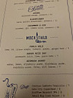 Ocean Acre menu