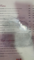 Bodegón Casa Tomás menu