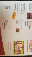 Strasburg Family Bbq menu