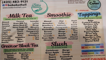 Böba menu