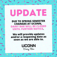 Uconn Dairy food