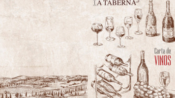 La Taberna food