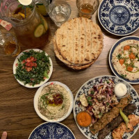 Comptoir Libanais Liverpool Street food