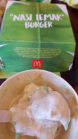 Mcdonald's food