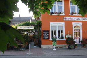 Gasthaus Zum Hirsch outside