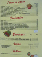 Pizzería Hamburguesería Laly menu