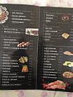 Yume Giapponese menu