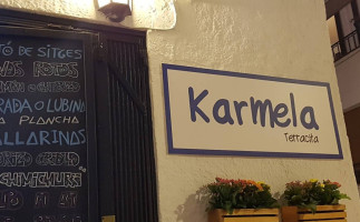 Karmela outside