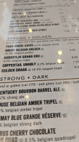 Yard House menu