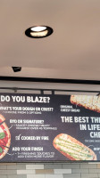 Blaze Pizza inside