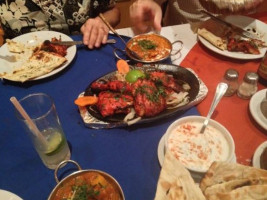 Taste of India food