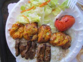 Kabab Way food