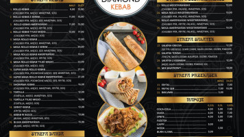 Diamond Kebab food