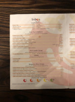 Tribos Peri Peri menu