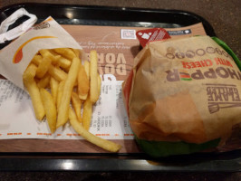 Burger King inside