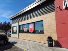 Wendy's outside