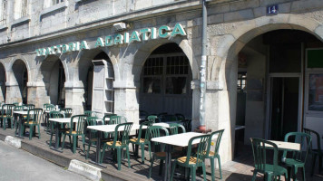 Trattoria Adriatica food