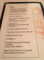 Garlic Mike's menu