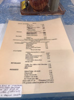 Clayton Country Inn menu