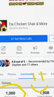 Da Chicken Shak More inside