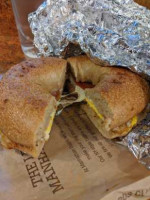 Manhattan Bagel food