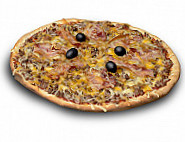 Tutti Pizza food