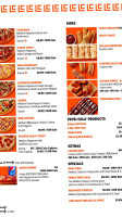 Little Caesars Pizza menu