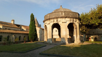 Les Jardins D'ete De La Chartreuse food