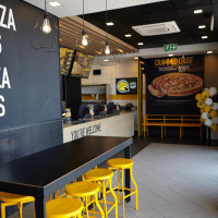 Debonairs Pizza inside