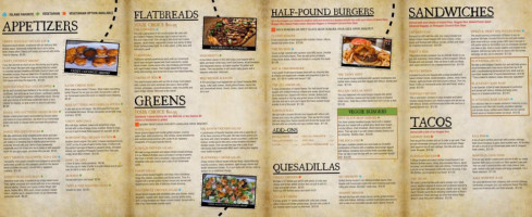 Island Wing Company Hunters Creek menu