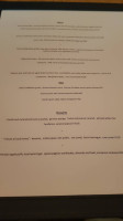 Le Coin Francais menu