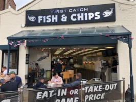 First Catch Fish And Chips food