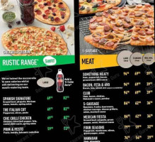 Debonairs Pizza food