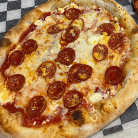 Oak City Pizza Co. food