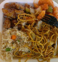 Panda Express food