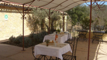 Auberge De Valbonne food