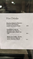 Sidebar menu