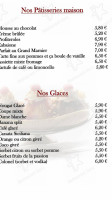 La Passerelle food