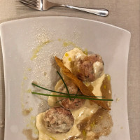 Osteria Del Gallo food