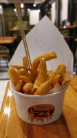 Cheesy Fries food