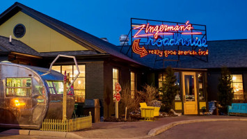 Zingerman's Roadhouse outside