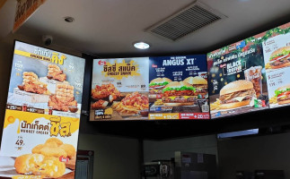 Burger King Esso Wangnoi food