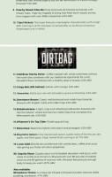 Dirtbag Ales Brewery Taproom inside