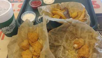 Wingstop food