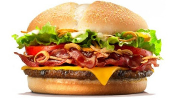 Burger King food